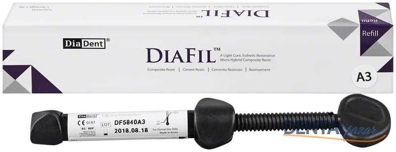 Diafil Nano Hybrid Kompozit Refil - A2