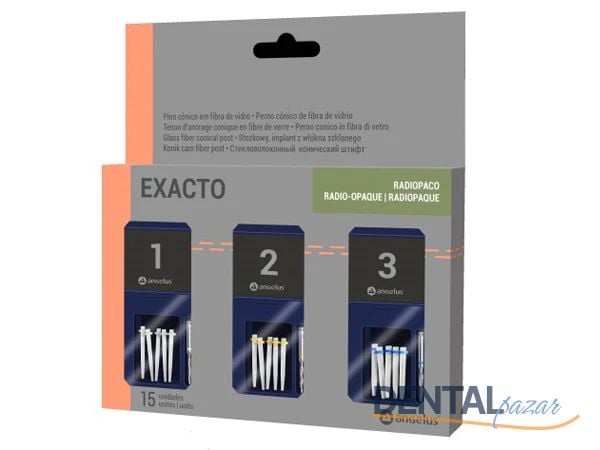 Exacto Kit - Konik Cam Fiber Post Set