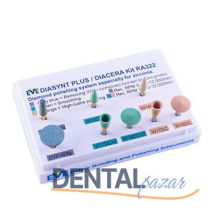 Diacera Elmas İçerikli Zirkonyum Cila lastigi