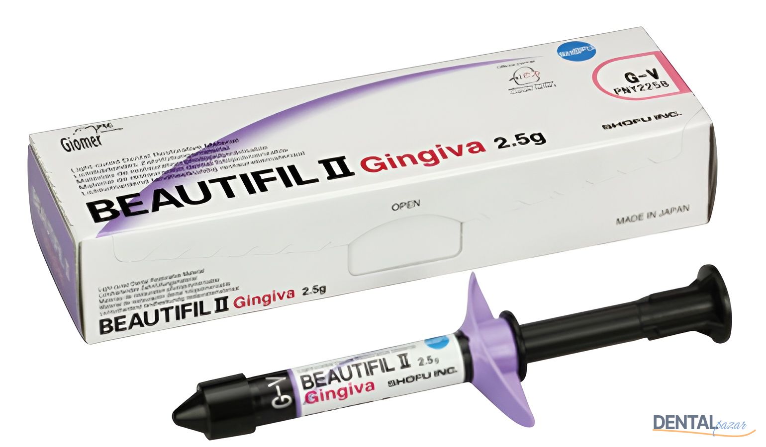Beautifil II Gingiva Kompozit Refil