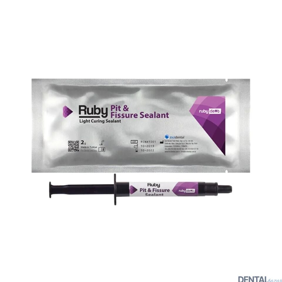 Ruby Dent Pit & Fissür Örtücü 4 LÜ