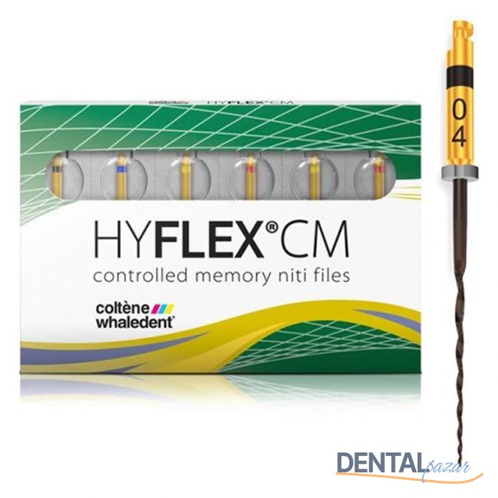 Hyflex CM Kanal Egesi Refil