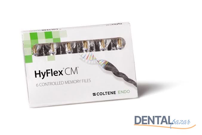 Hyflex CM Kanal Egesi Refil