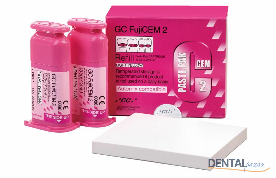 Fujicem 2 Camiyonomer Siman Refil