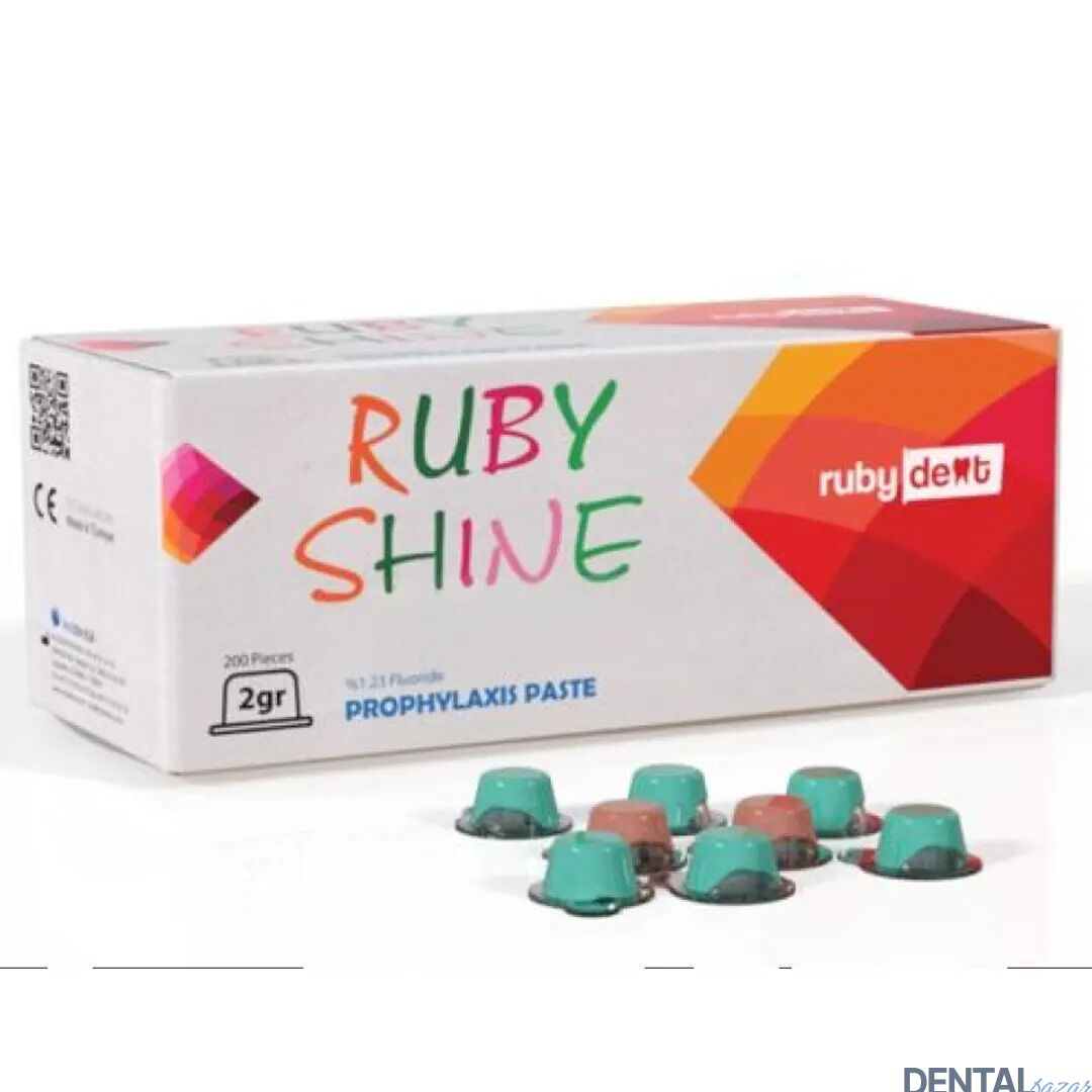 Ruby Dent Ruby Shine Parlatma Pastası 200 Lü