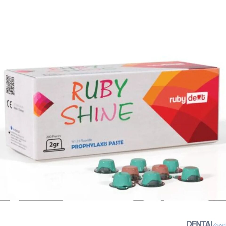 Ruby Dent Ruby Shine Parlatma Pastası 200 Lü
