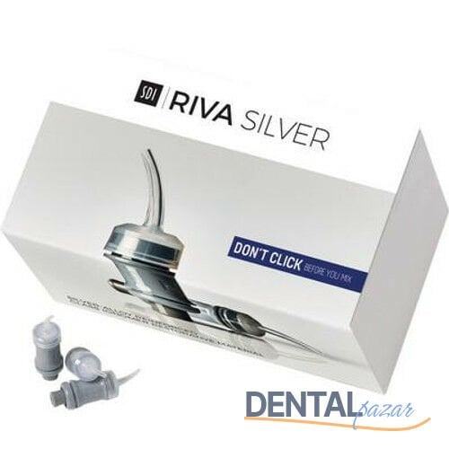 Riva Silver Kapsül 50'lik - Gümüş ile Güçlendirilmiş Kaide Simanı