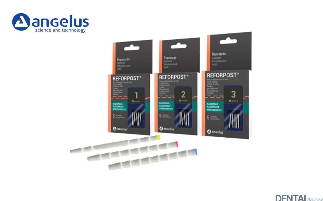 Reforpost Paralel Cam Fiber Post Kit 30 post+ 3 dril