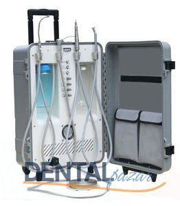 FJ8B-4 Portatif Ünit (Mobil Dental Ünit) 4 Çıkış