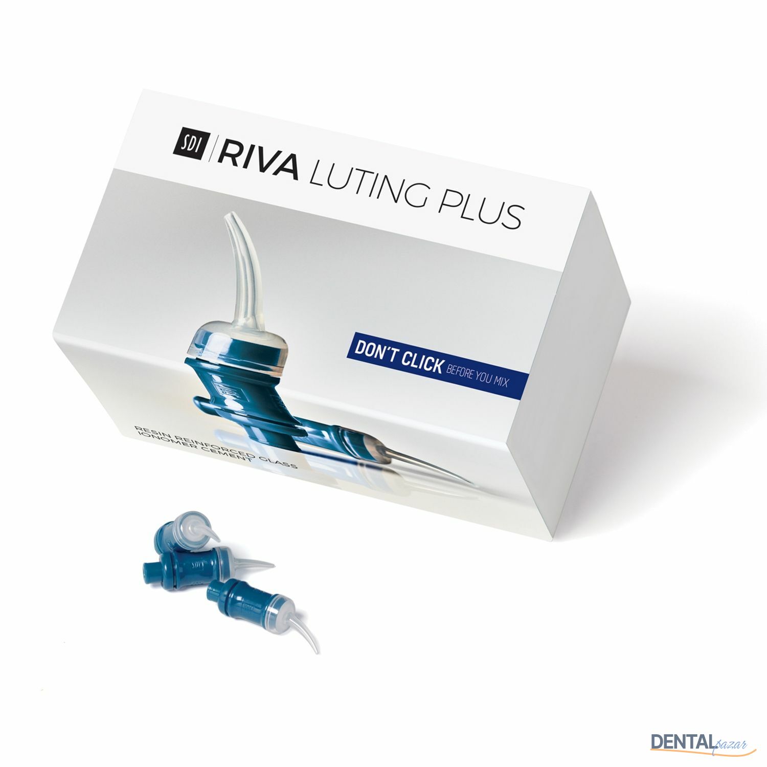 Riva Luting Plus - Rezin Bazlı Camionomer Kapsül 50lik