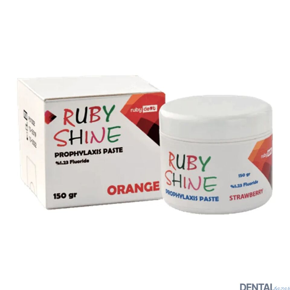 Ruby Shine Profilaksi Pastası 150 gr Nane