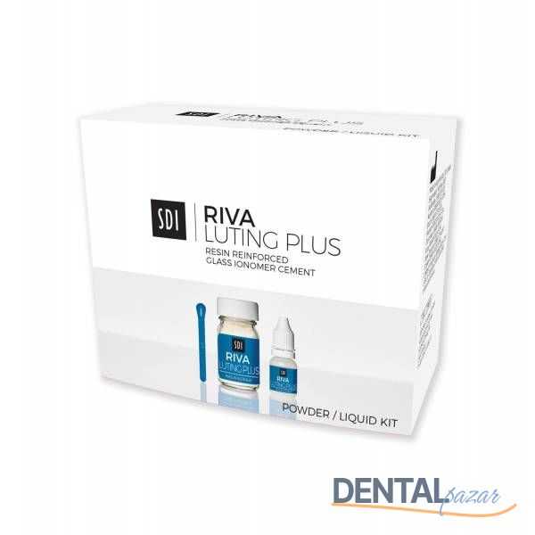 Riva Luting Plus - Camiyonomer Siman Toz-Likit 35 gr