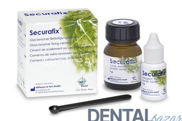 Securafix Çift Komponentli Cam Ionomer Siman