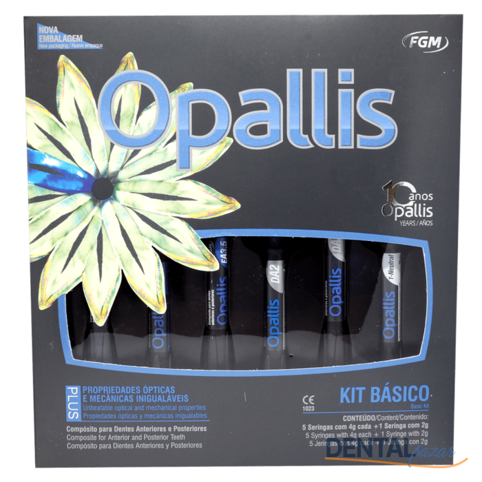 Opallis Basic Estetik Kompozit Set 6'lı