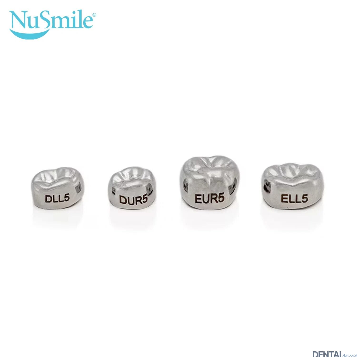NuSmile Pre-Contoured Paslanmaz Çelik Kron Refil - 2nd PM