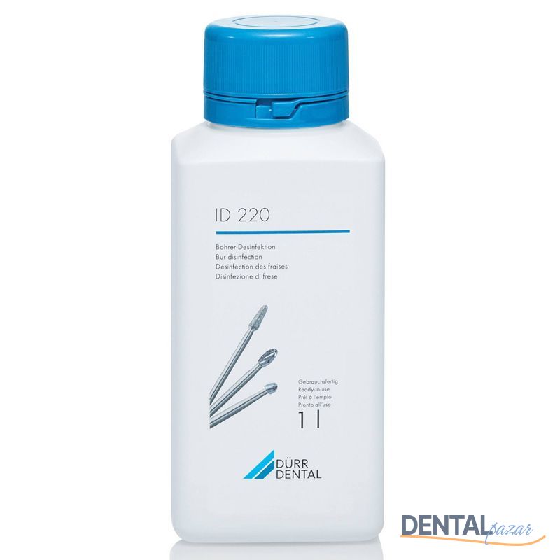 Frez Dezenfektanı ID220 - Kullanıma Hazır 1 lt