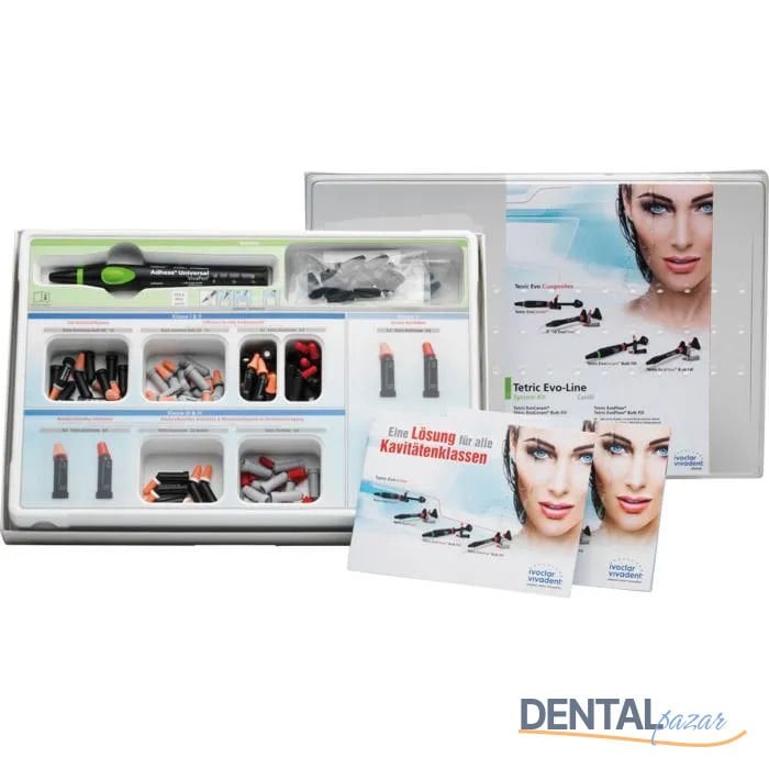 Tetric Evo-Line System Cavifil Kit Kompozit Set