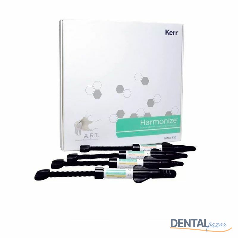 Harmonize Nano Hibrid Kompozit 8*4 gr Set