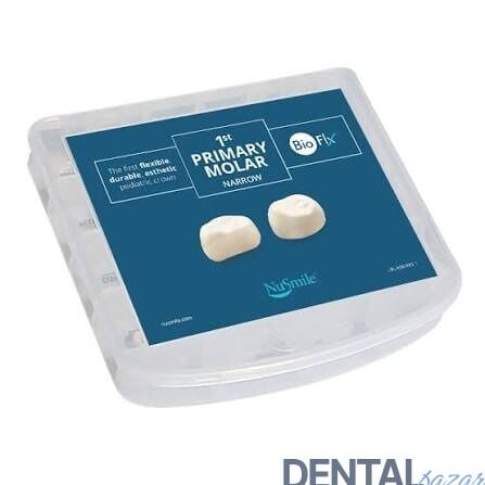 Nusmile ZR Posterior First Primary Molar Crowns Starter Kit