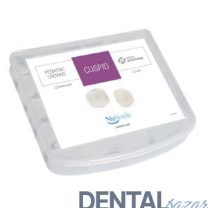 NuSmile ZR Cuspid Pediatric Crowns Starter Kit