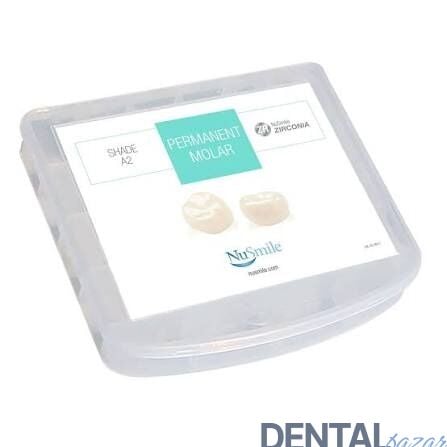 NuSmile ZR Zirconia Permanent Molar Evaluation Kit