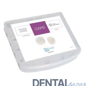 NuSmile ZR Cuspid Pediatric Crowns Evaluation Kit