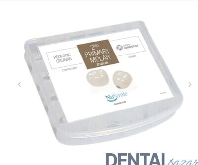 NuSmile ZR Posterior Second Primary Molar Crowns Evaluation Kit
