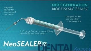 NuSmile NeoSEALER Flo Bioseramik Kanal Dolgu Patı 2.2 gr