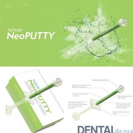 NuSmile NeoPUTTY Kanal Tamir Materyali 2,4 gr