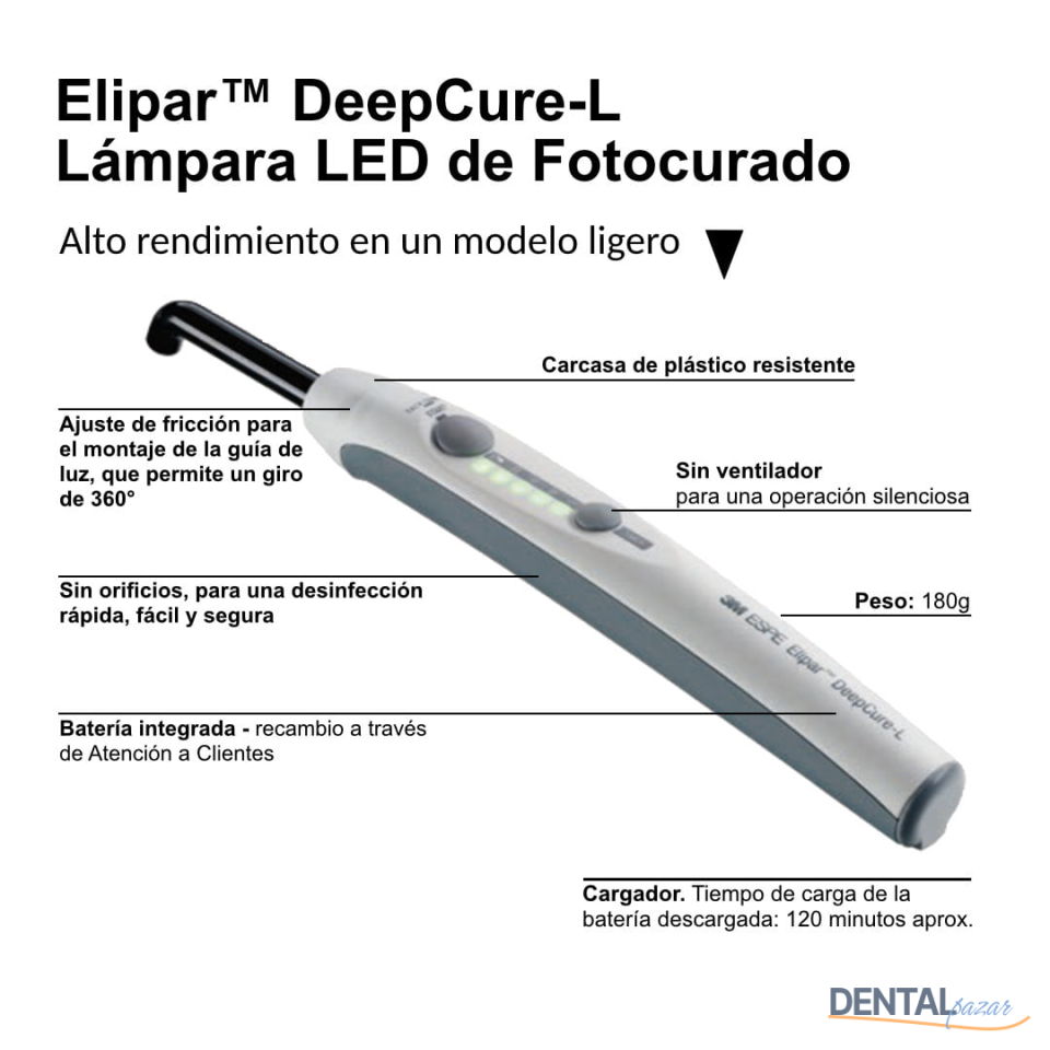 3M Deepcure S Işınlı Dolgu Led Cihazı