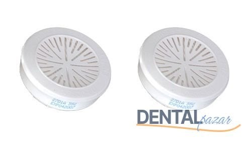 Valuair Yarım Yüz Koruyuculu Maske ve Filitresi ***