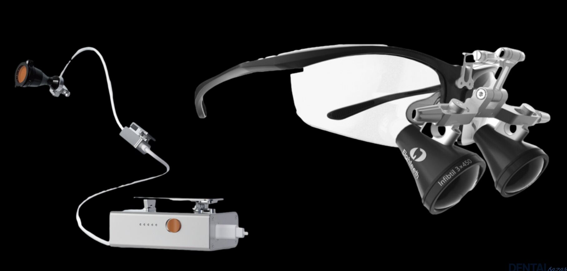 Eighteeth Brilliance 3.5x Loupe Seti - Infinity & Softouch (Kablolu Işık)