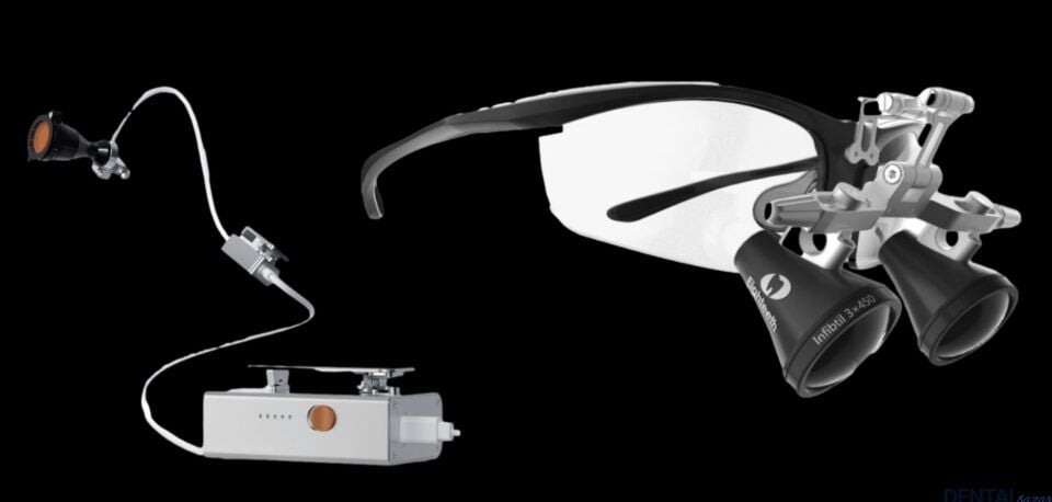 Eighteeth Brilliance 3.5x Loupe Seti - Infinity & Softouch (Kablolu Işık)