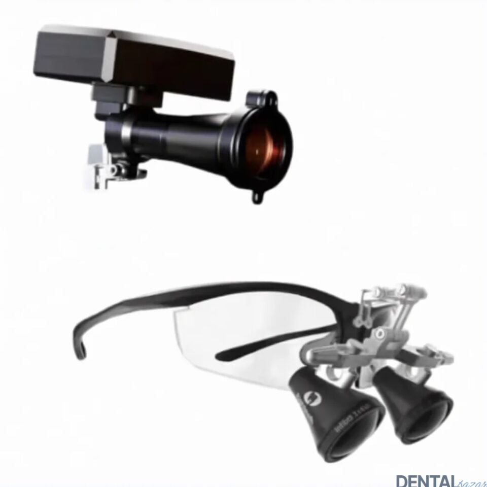 Brilliance Loupe 3.5x Büyütmeli - Kablosuz Işık Kaynağı