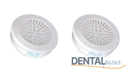 Opti-Fit Twin Silikonlu Tam Yüz Koruyuculu Maske ve Filitresi ***