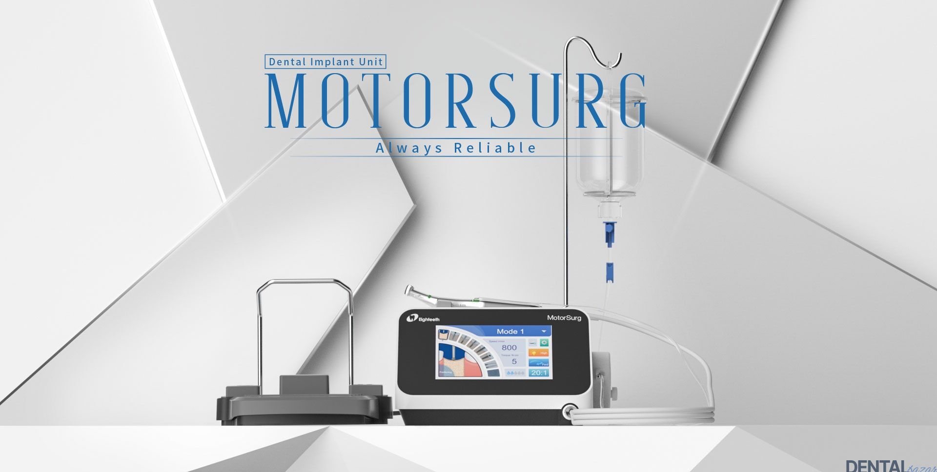 Motorsurg Işıklı Fizyondispensır Cihazı