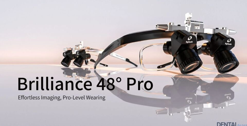 Eighteeth Brilliance 48° PRO ERGO 5x Loupe & Wireless Z Kablosuz Işık Kaynağı