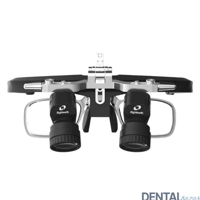 Eighteeth Brilliance 48° PRO ERGO 5x Loupe & Wireless Z Işık – Ergonomik Diş Lupu, Kablosuz LED Aydınlatmalı