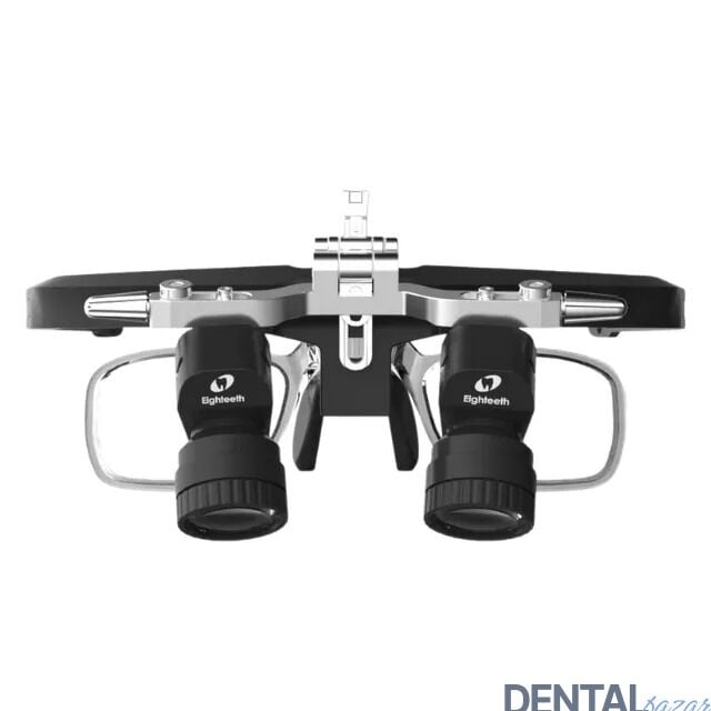 Eighteeth Brilliance 48° PRO ERGO 5x Loupe & Wireless Z Işık – Ergonomik Diş Lupu, Kablosuz LED Aydınlatmalı