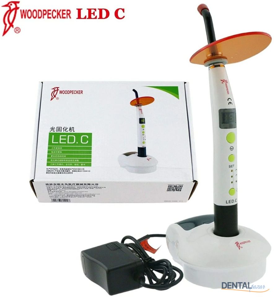 WOODPECKER LED-C Işınlı Dolgu Cihazı