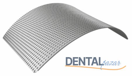 Surgitime Titanium Mesh - 34*25 mm - 0,85 mm Hole