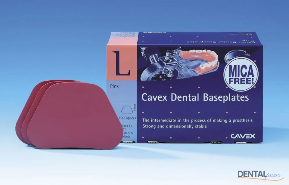 Cavex Baseplates Basplak