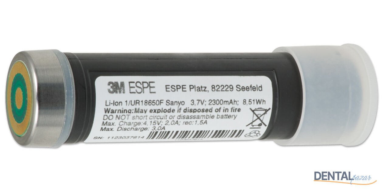 3M S10 Elipar Batarya
