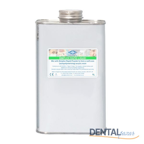 Simplex Soguk Akrillik 500 gr Likit