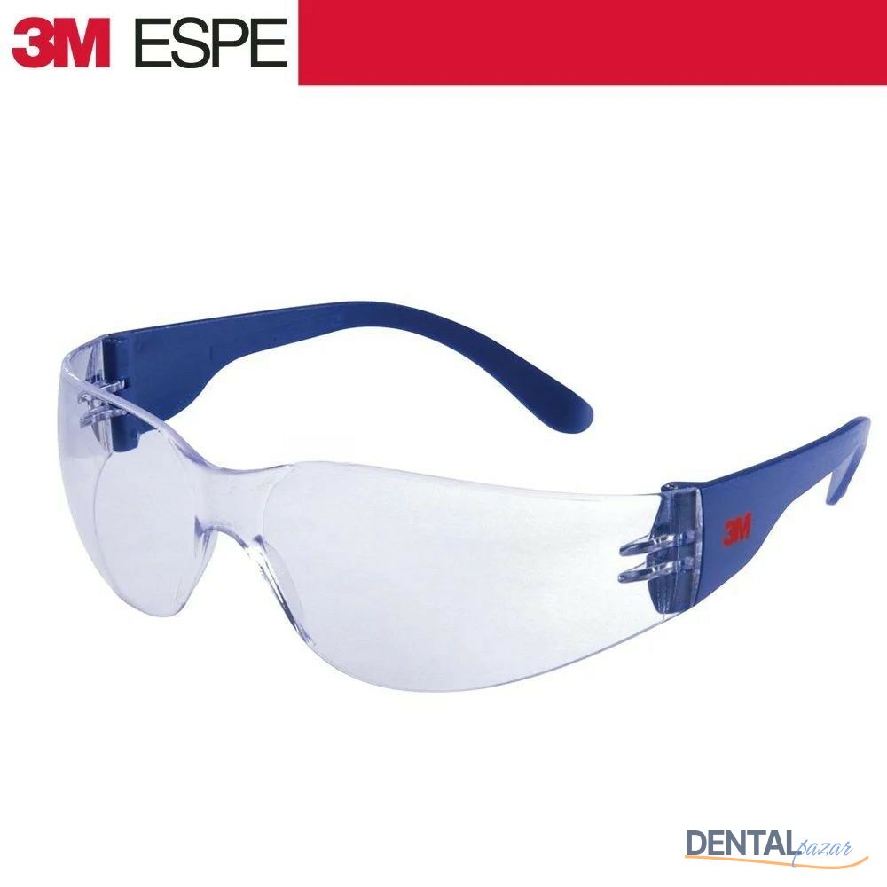 3m SF101 Koruyucu Gözlük Sabit Çerçeve
