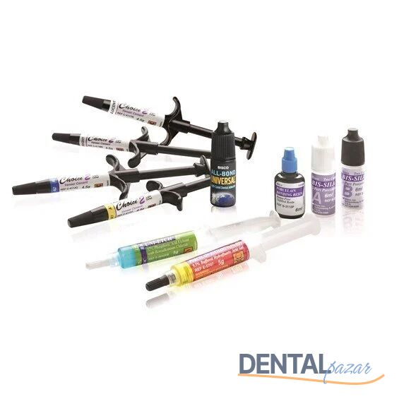 Choice 2 Veneer Lamine Yapıştırıcı Kit (SET)