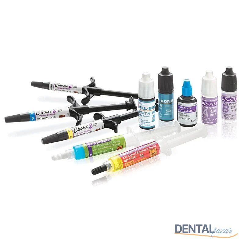 Choice 2 Veneer Lamine Yapıştırıcı Kit