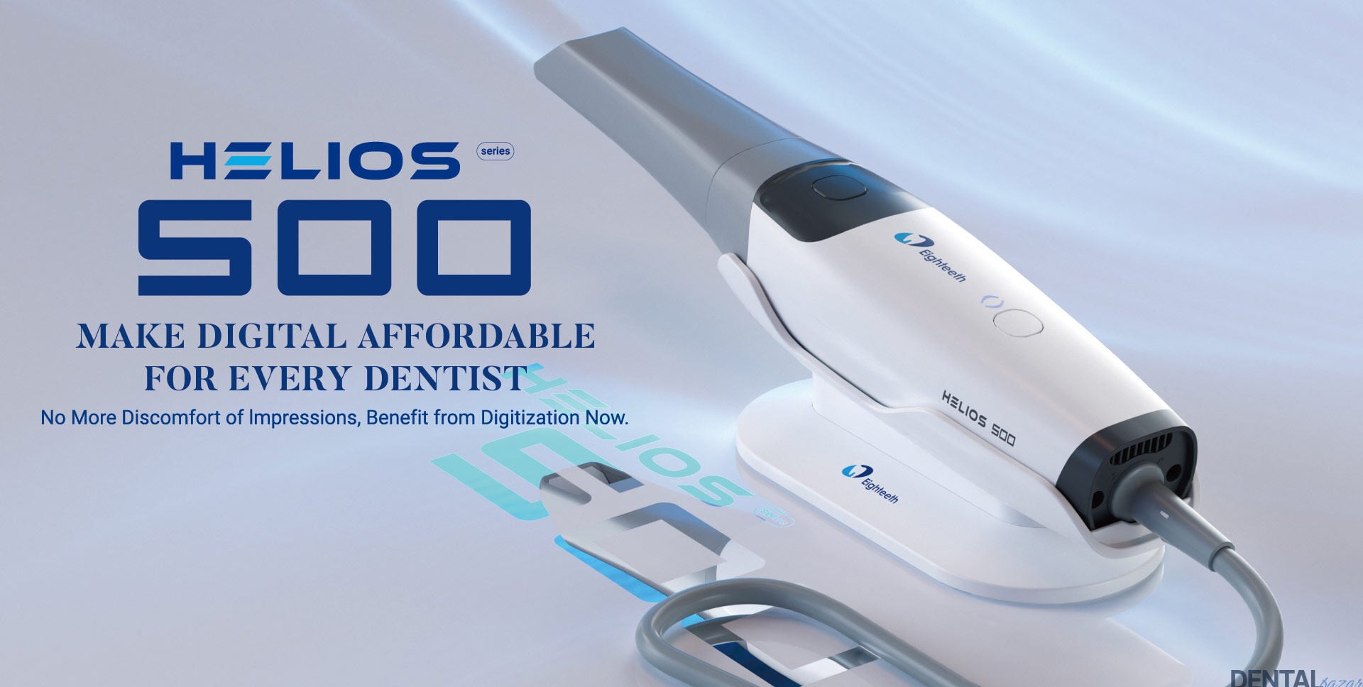 Helios 500 Renkli Ağız İçi Tarayıcı