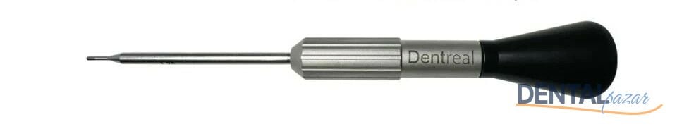 Tornavida - 1,2 mm ve 1,4 mm Hex kafalı vidalar için Handle