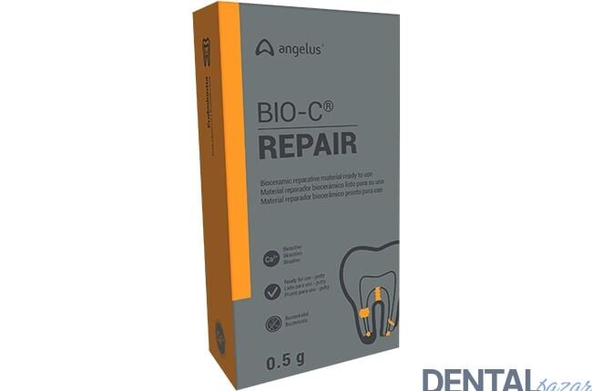 ANGELUS BIO-C Repair Bioseramik Esaslı Kanal Dolgu Patı (Kutu İçeriği: 0,5x1)